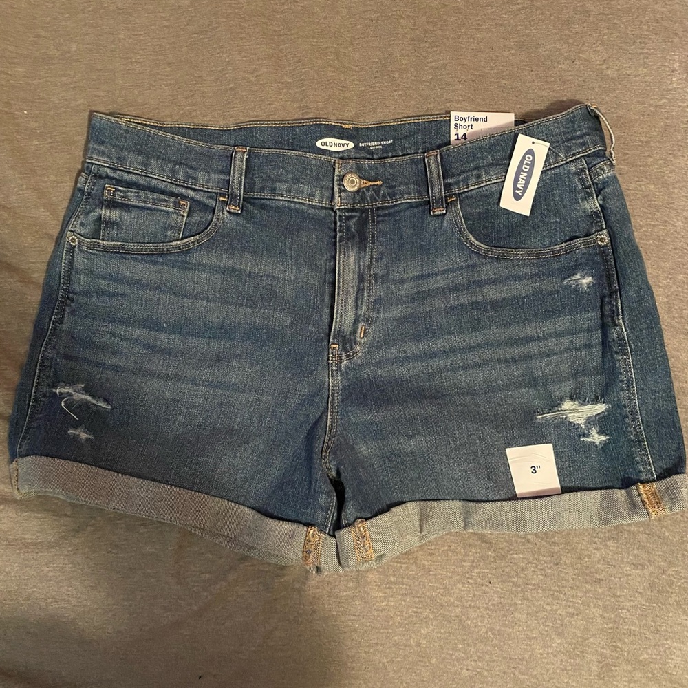 Old Navy Jean Shorts NWT